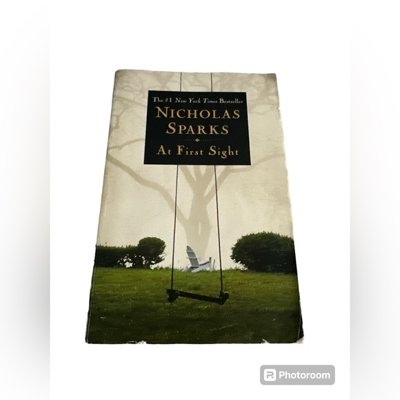 At First Sight by Nicholas Sparks ๐ - Picture 1 of 6